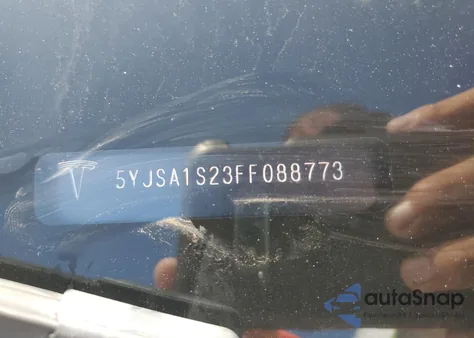 2015 Tesla Model S 70D из США, поврежденный, VIN 5YJSA1S23FF088773